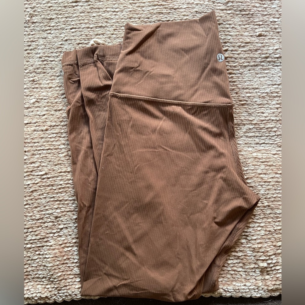 Lululemon ribbed align pants